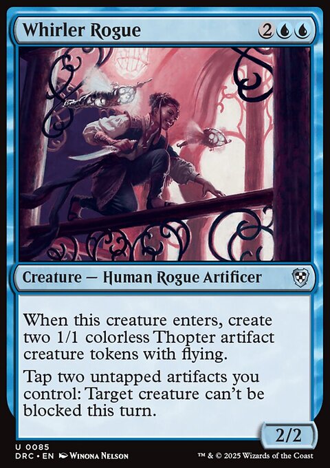 Whirler Rogue